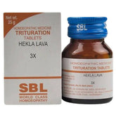 SBL Homeopathy Hekla Lava Trituration Tablets - Safuron